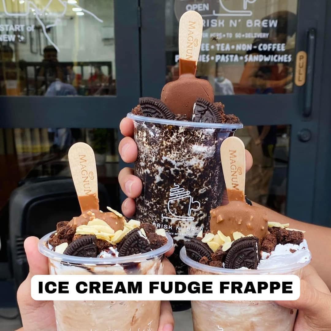 Ice Cream Fudge Frappe